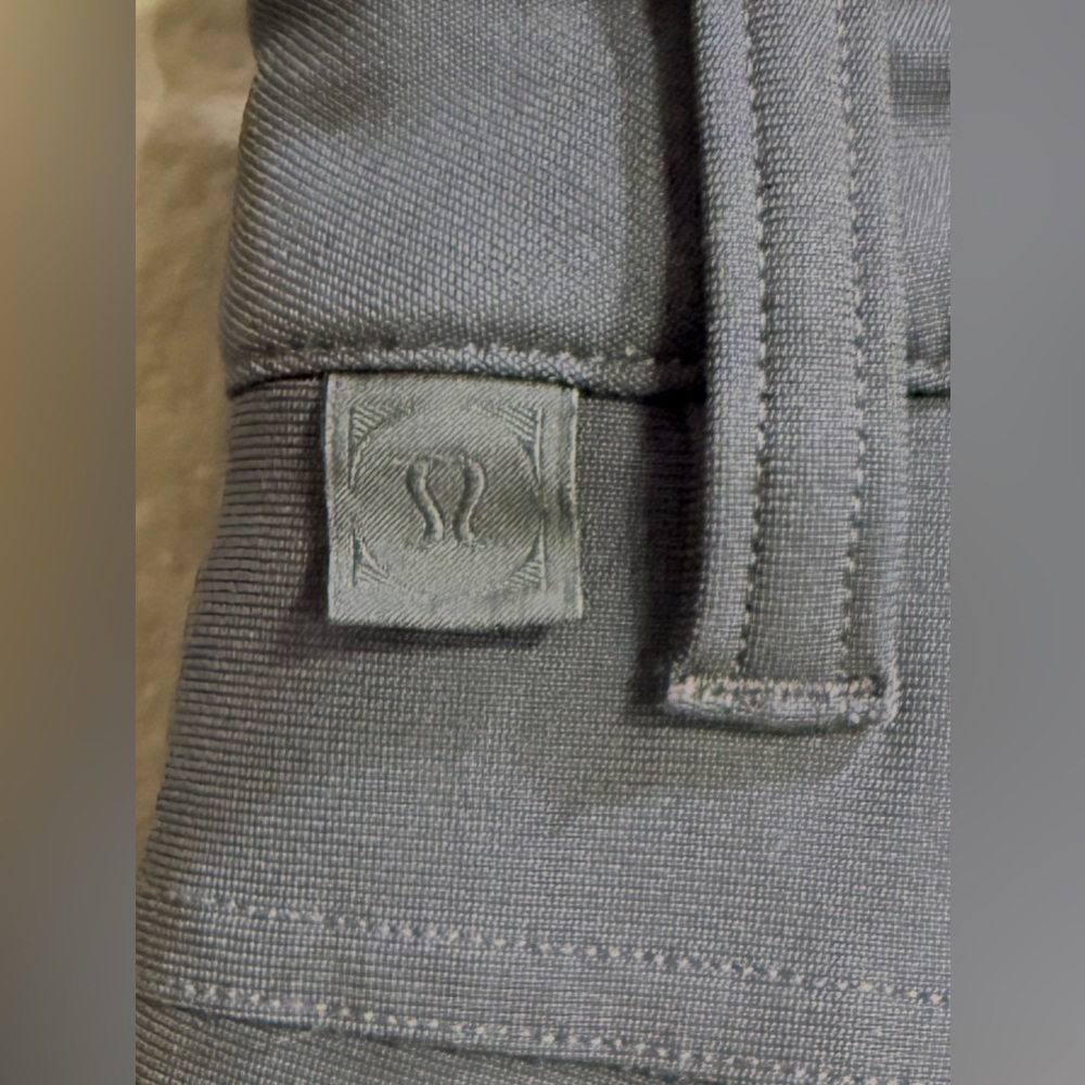 Lululemon ABC Slim-Fit Pant Warpstreme Asphalt Grey Size 34 - Picture 5 of 11